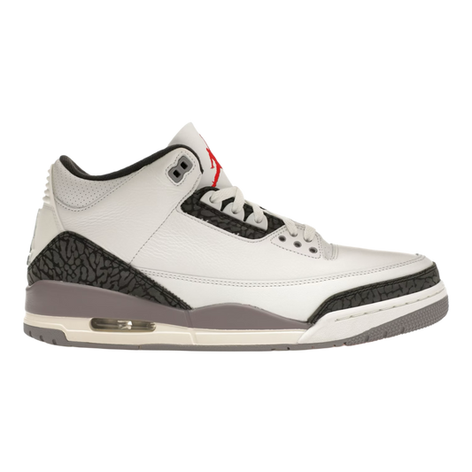 Jordan Retro 3 “Cement Grey”