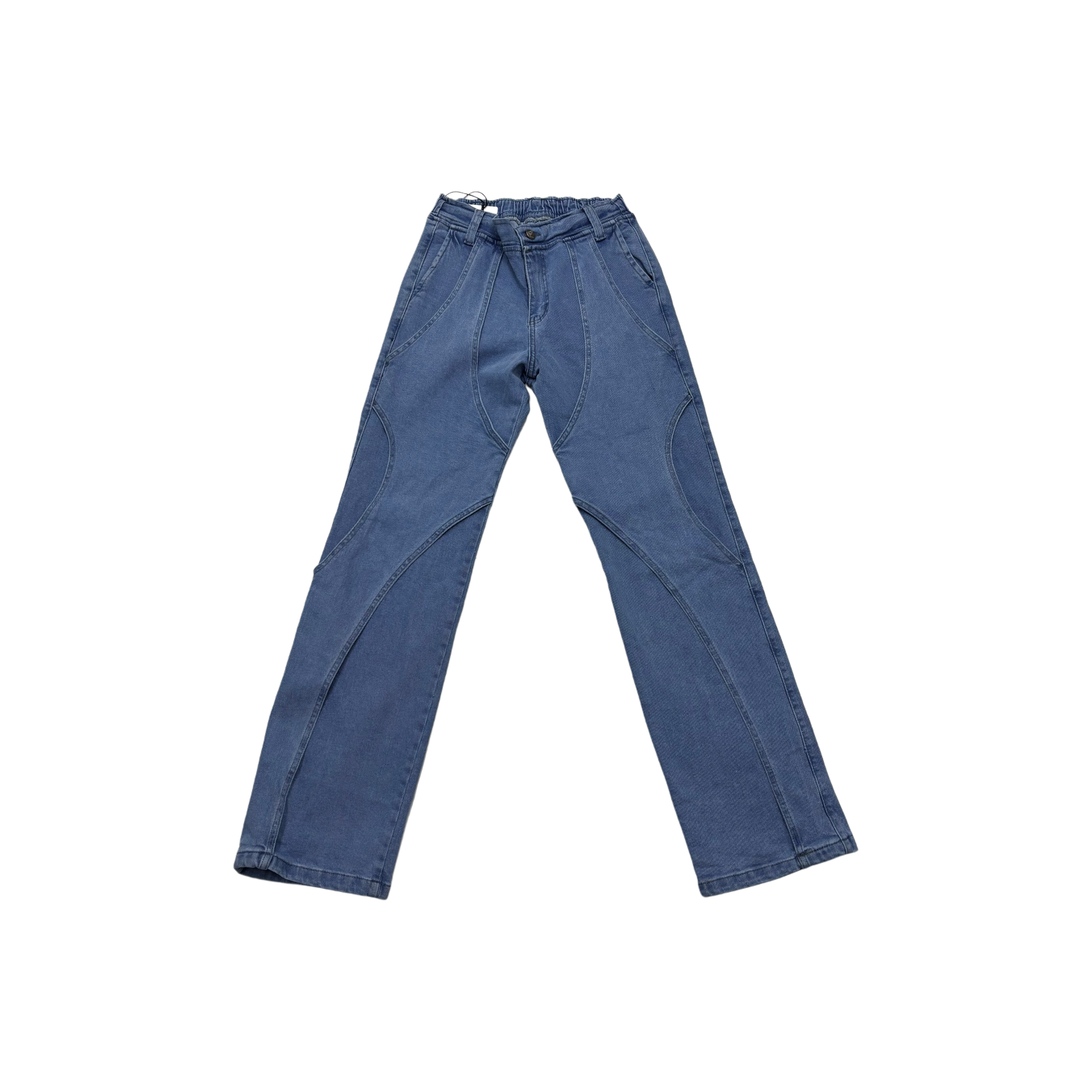Panel Stitch Jean