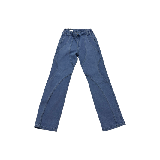 Panel Stitch Jean