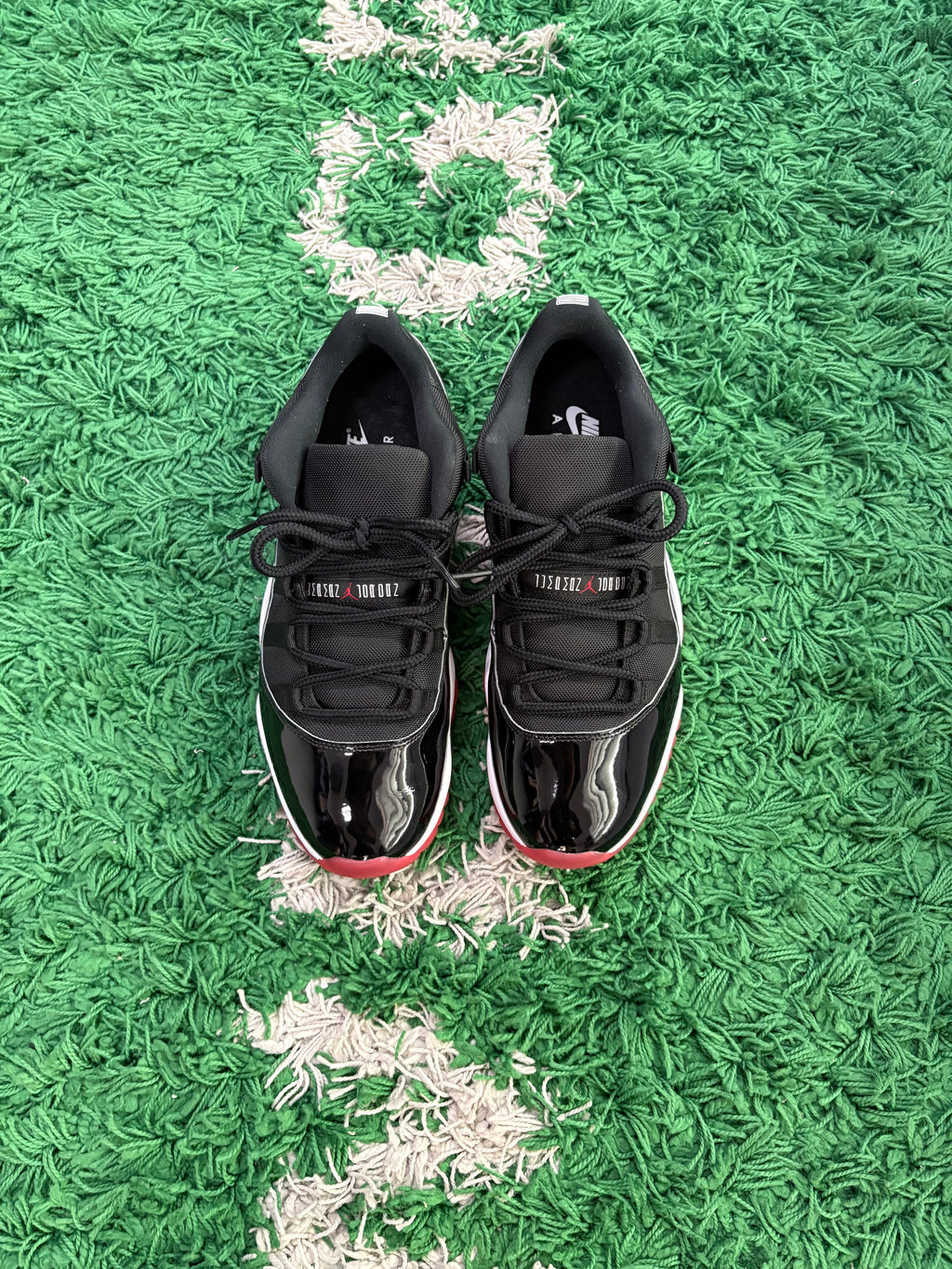 Jordan Retro 11 Low “Bred”