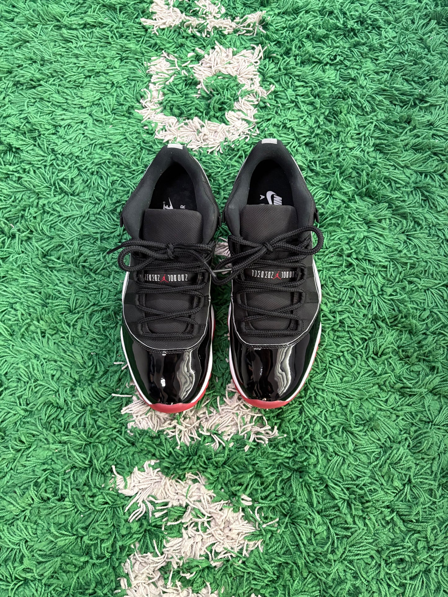 Jordan Retro 11 Low “Bred”