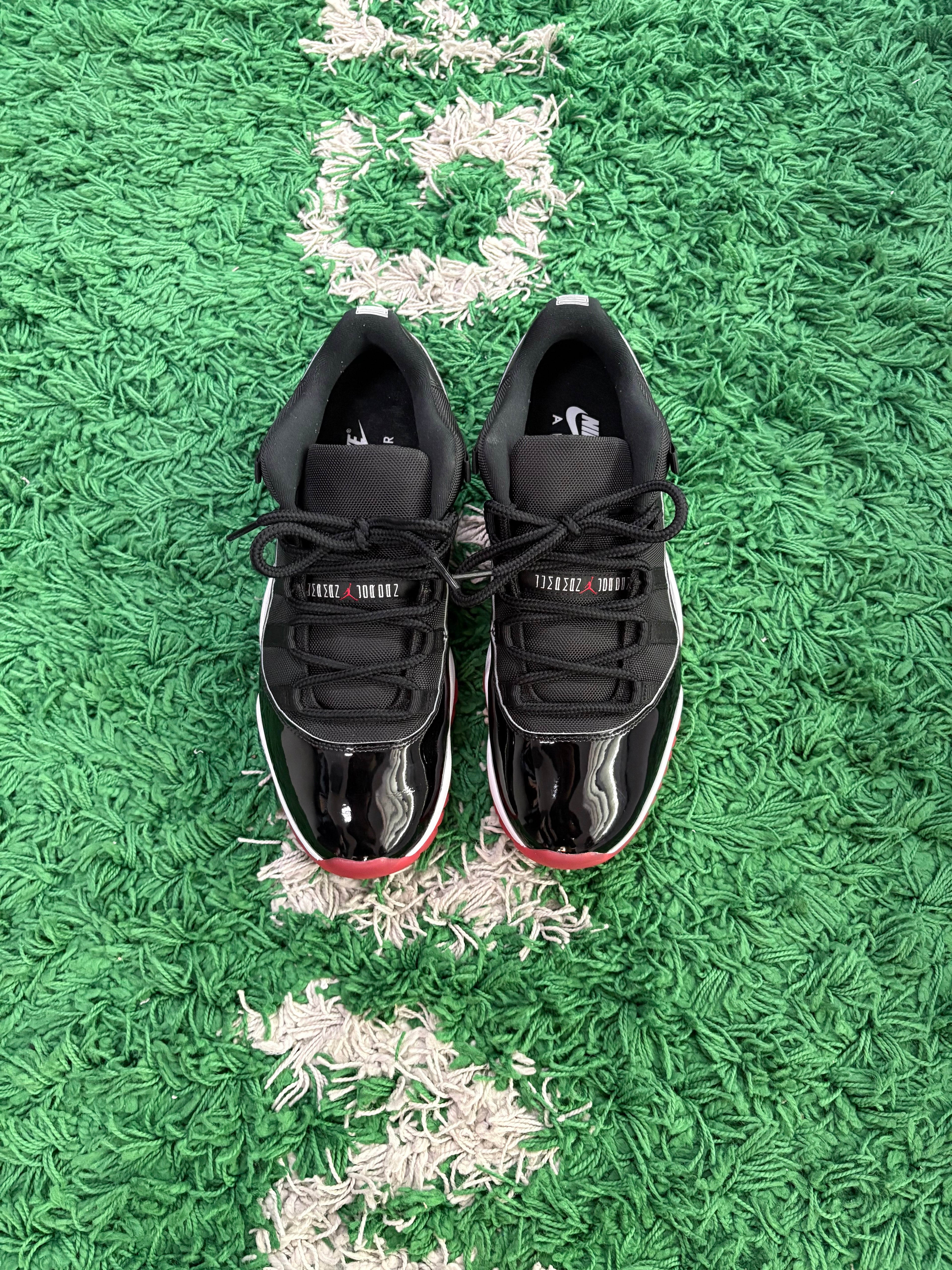 Jordan Retro 11 Low “Bred”