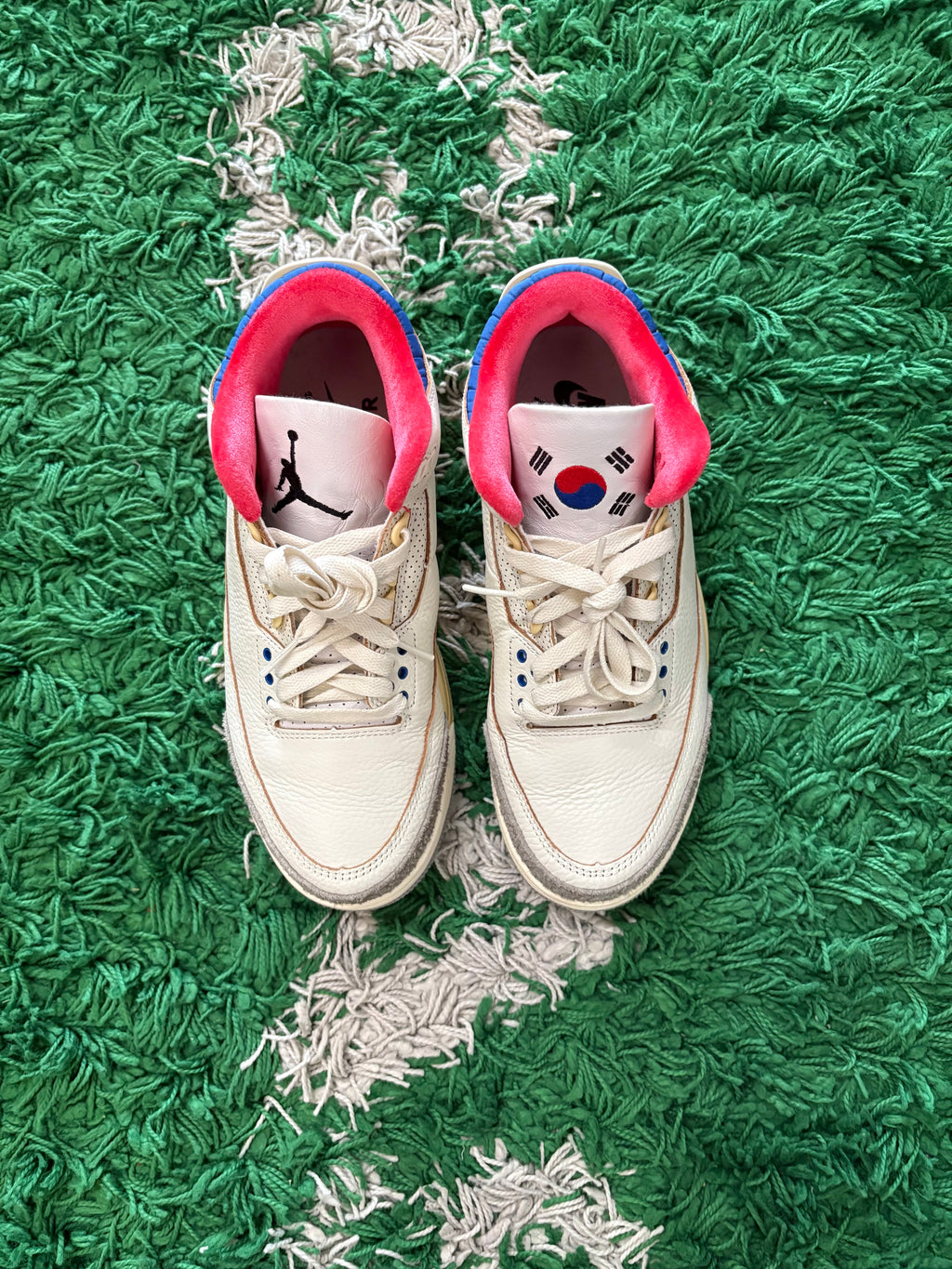 Jordan Retro 3 “Seoul” 2.0