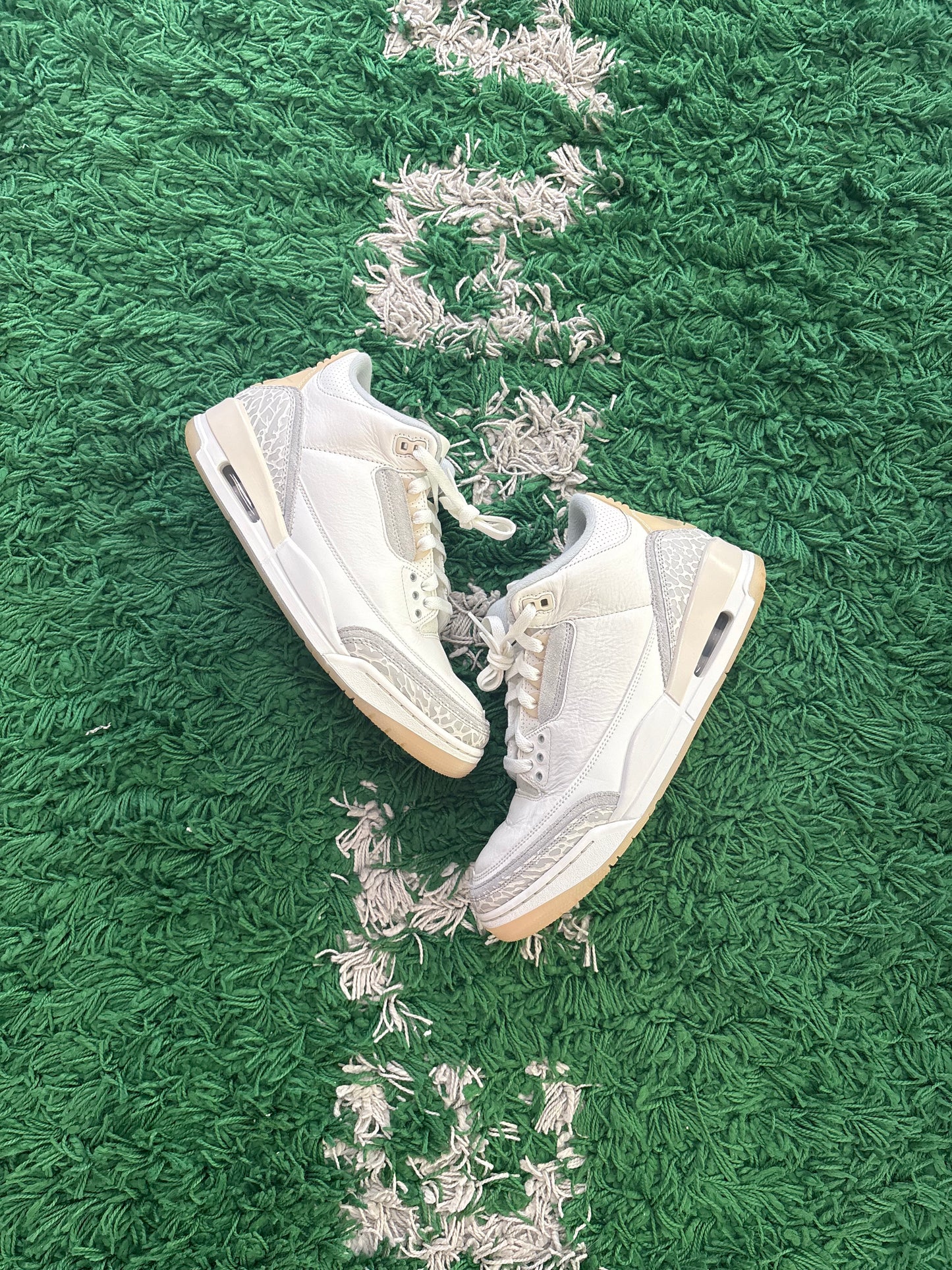 Jordan Retro 3 “Craft Ivory”