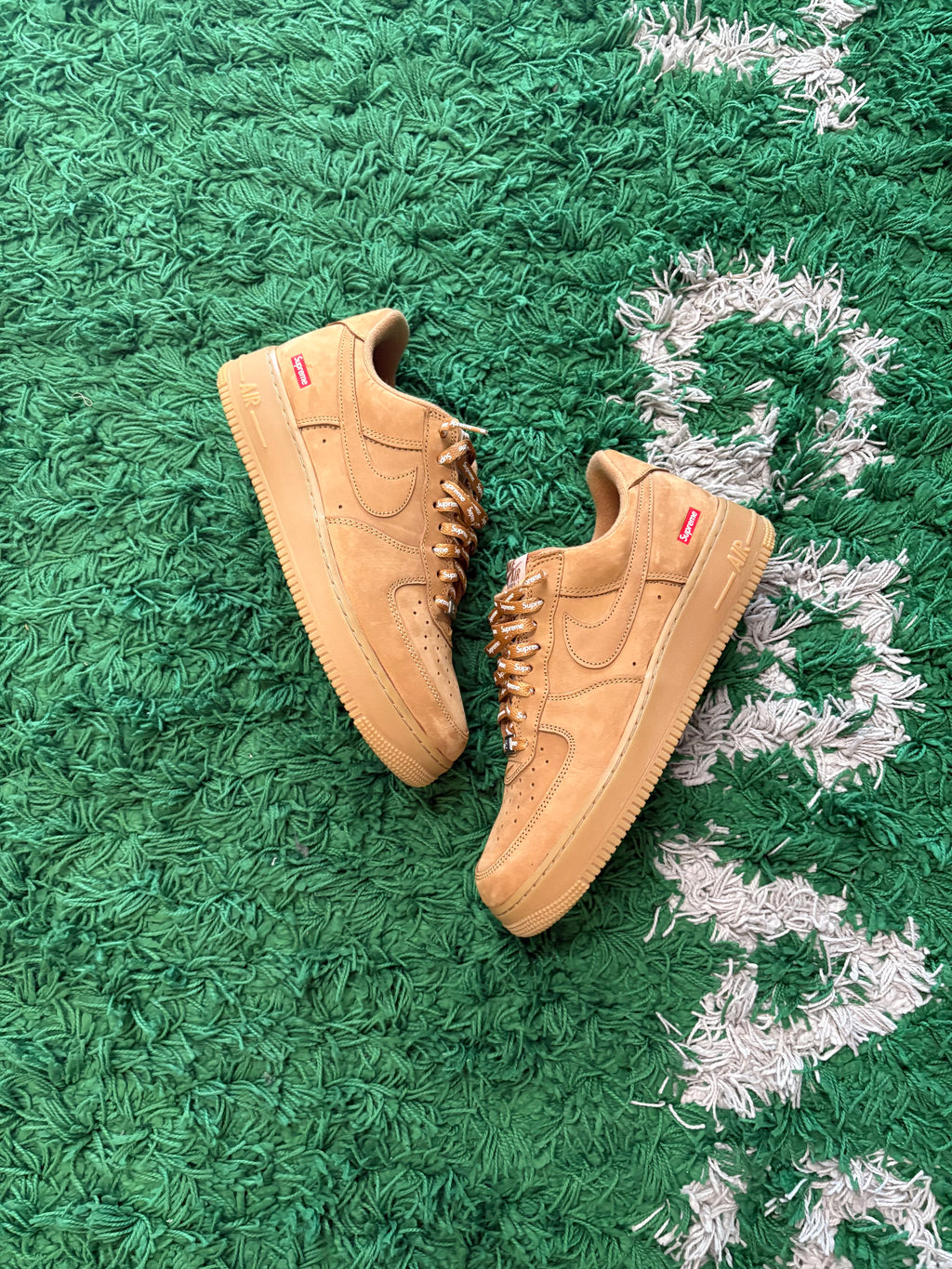 Supreme x Nike Air Force 1 Low “Wheat”