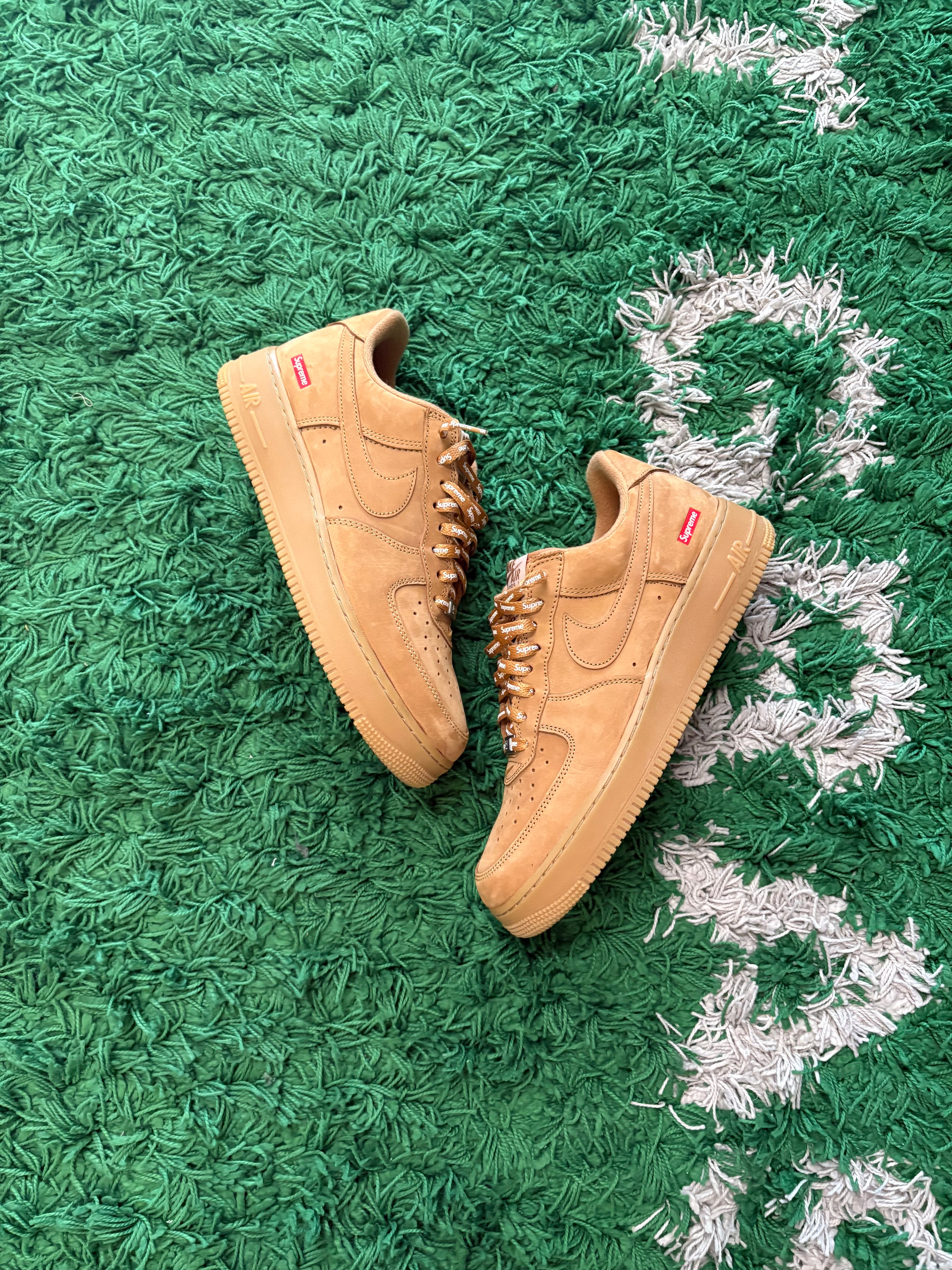 Supreme x Nike Air Force 1 Low “Wheat”