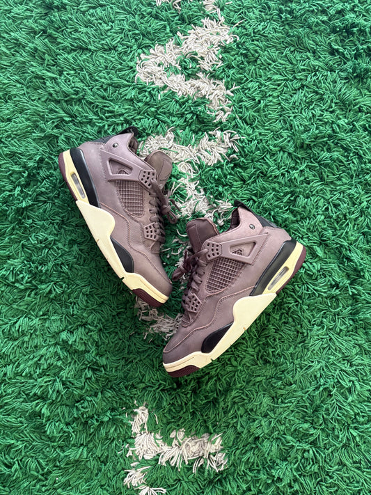 A Ma Maniére X Jordan Retro 4 “Violet One”