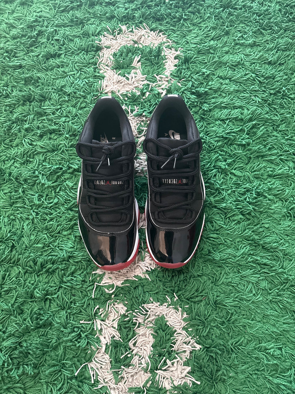 Jordan Retro 11 Low “Bred”