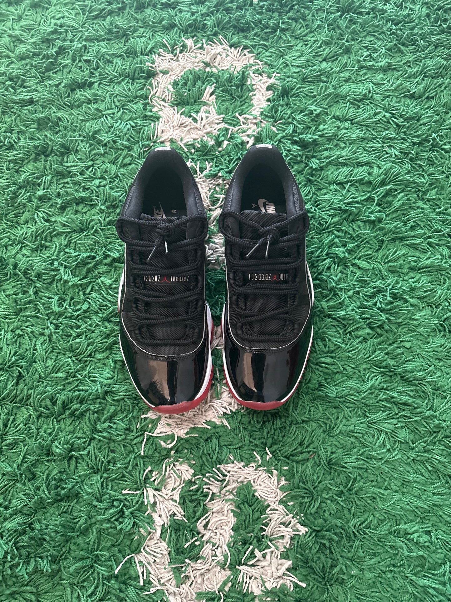 Jordan Retro 11 Low “Bred”