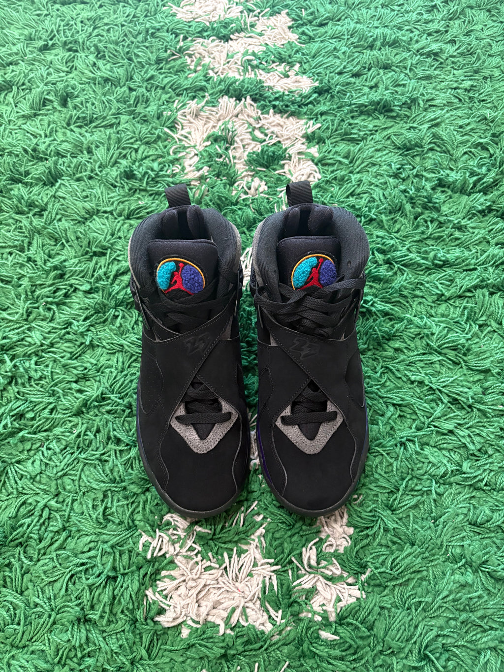 Jordan Retro 8 “Aqua”