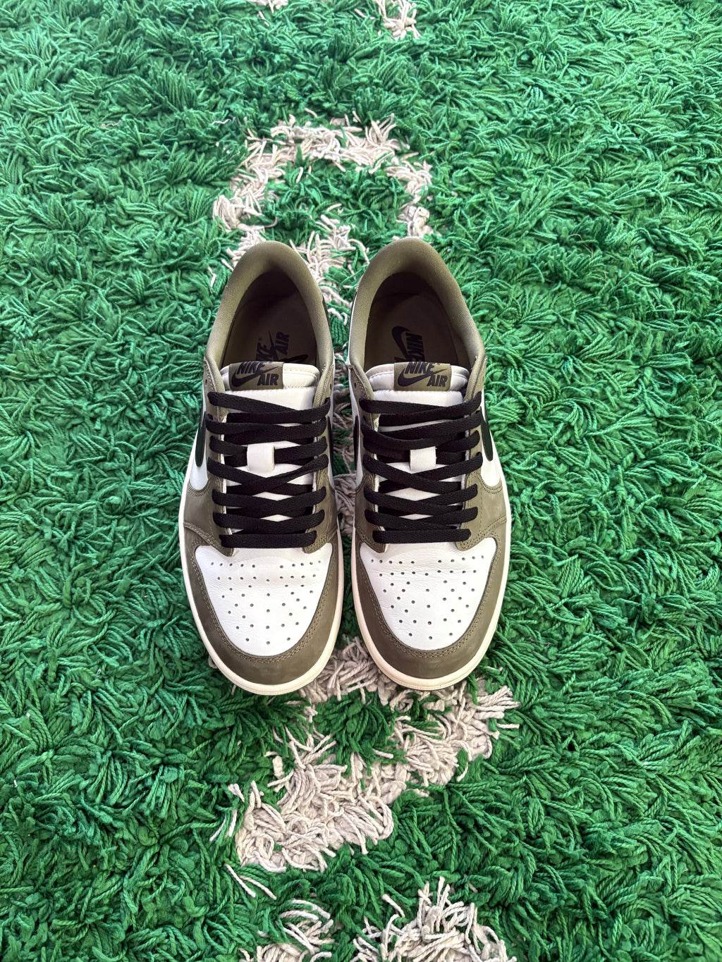 Jordan Retro 1 Low OG “Olive”