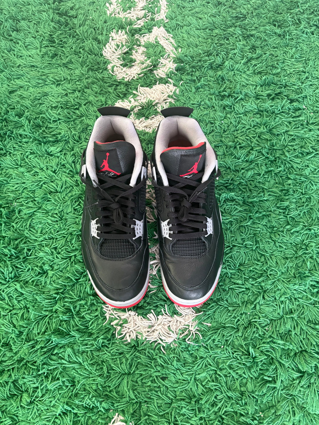 Jordan Retro 4 Bred Reimagined