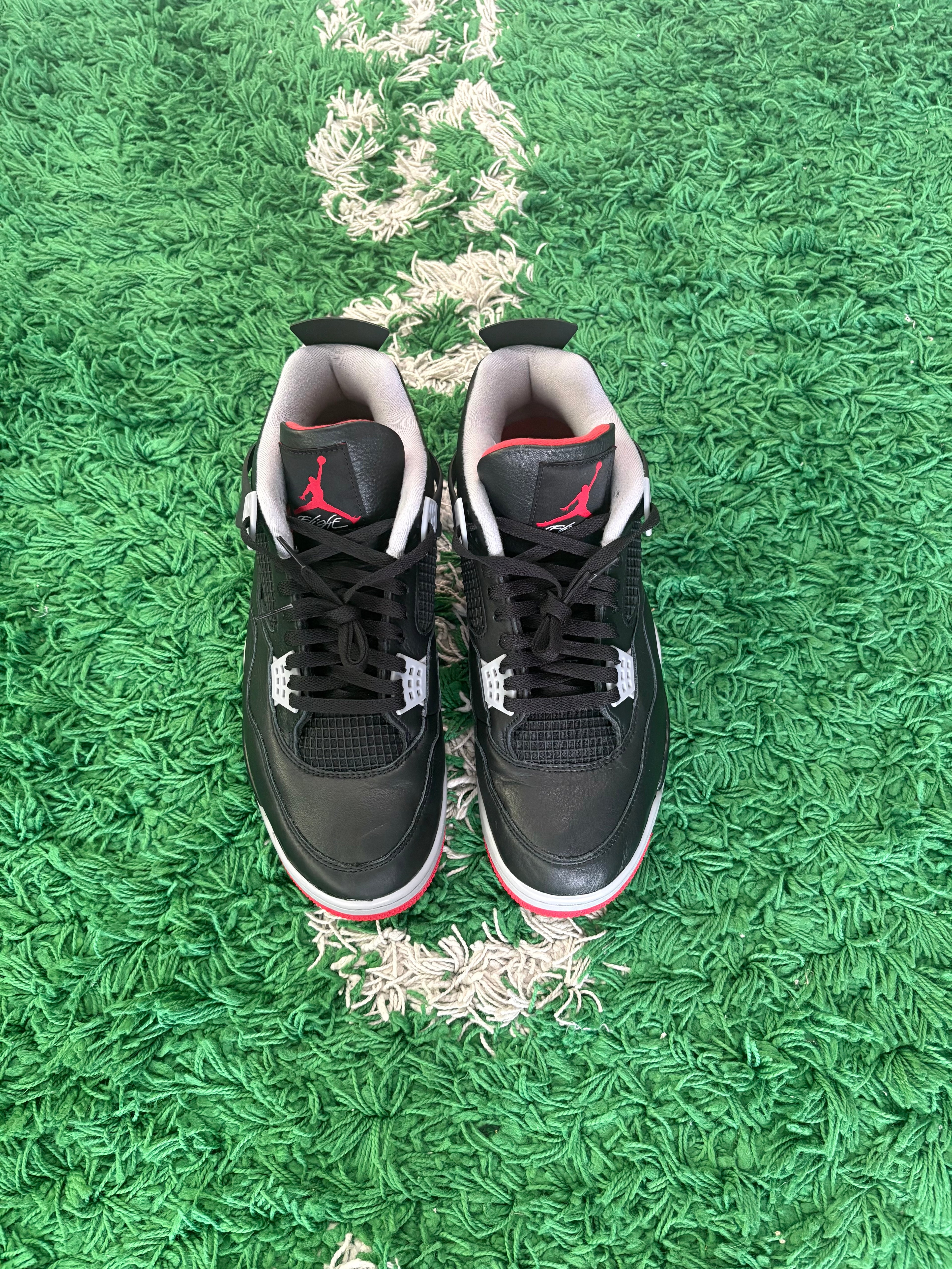Jordan Retro 4 Bred Reimagined