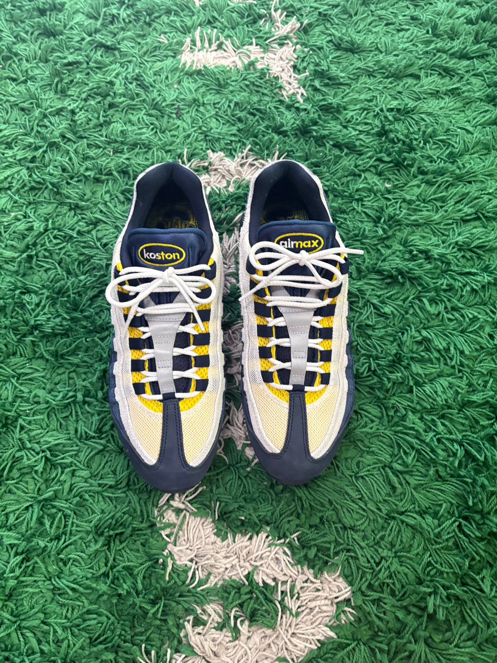 Nike Air Max 95 SB Eric Koston Obsidian “Speed Yellow”