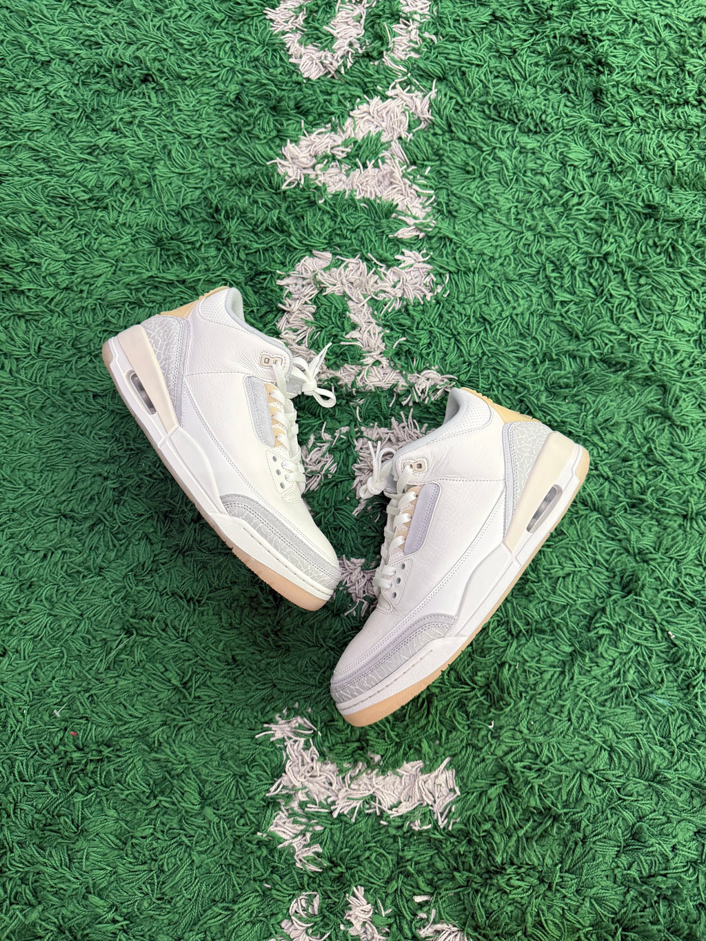 Jordan Retro 3 “Craft Ivory”