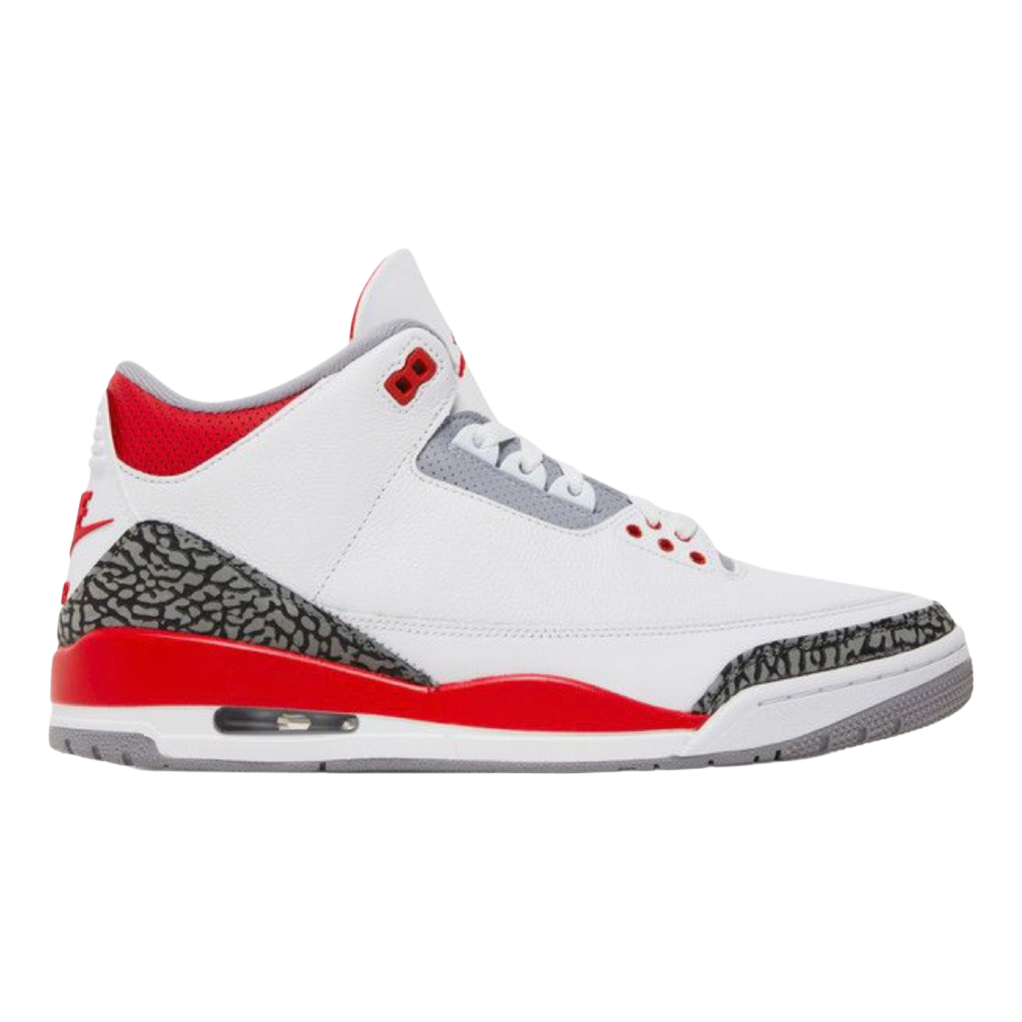 Jordan Retro 3 “Fire Red”