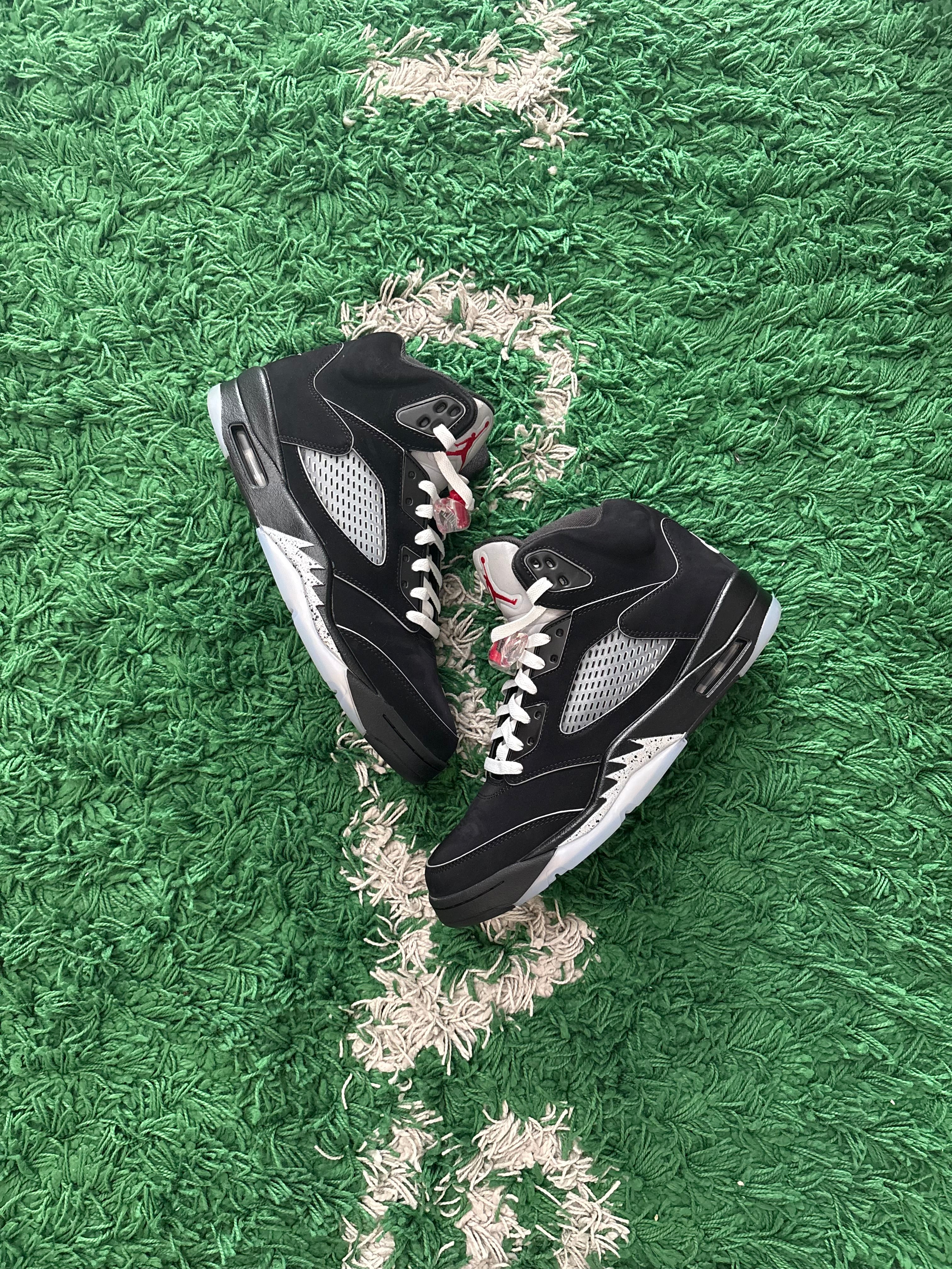 Jordan Retro 5 “Black Metallic” 2025