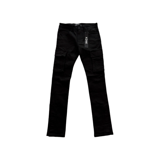 KDNK Black Stacked Cargo