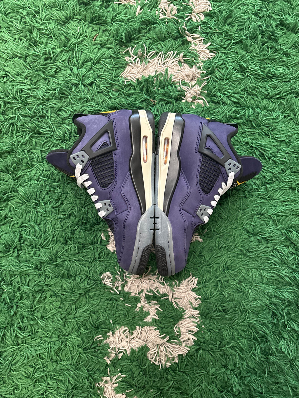 Jordan Retro 4 “Lakers”