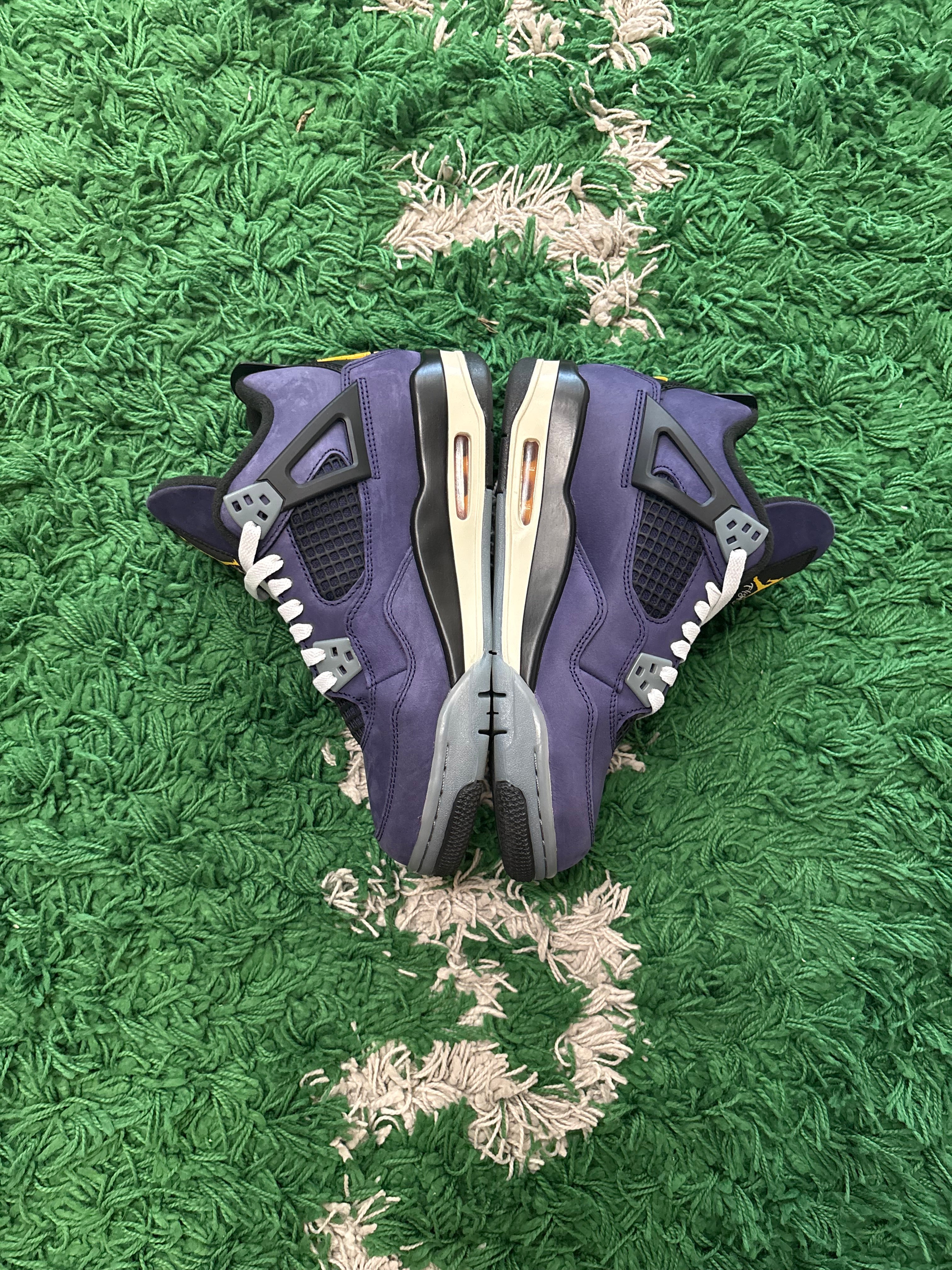 Jordan Retro 4 “Lakers”
