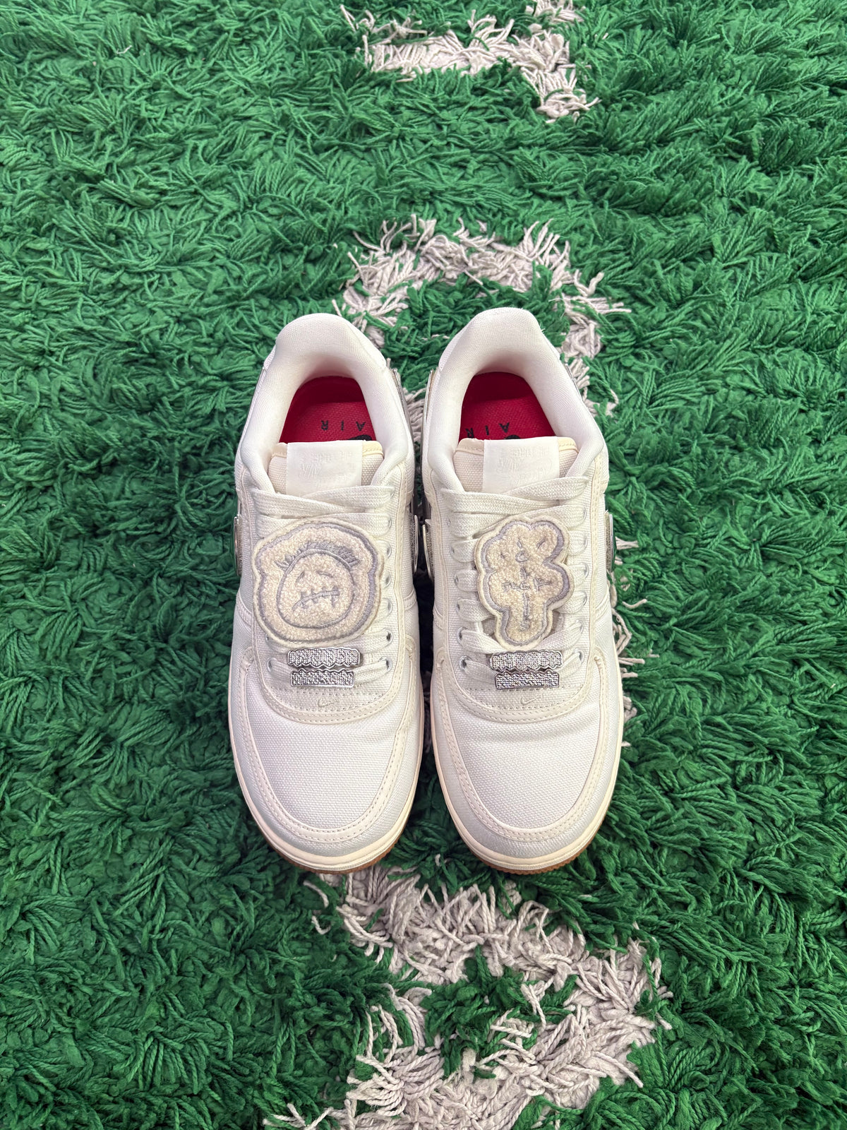 Travis Scott X Air Force 1 Low “Sail”