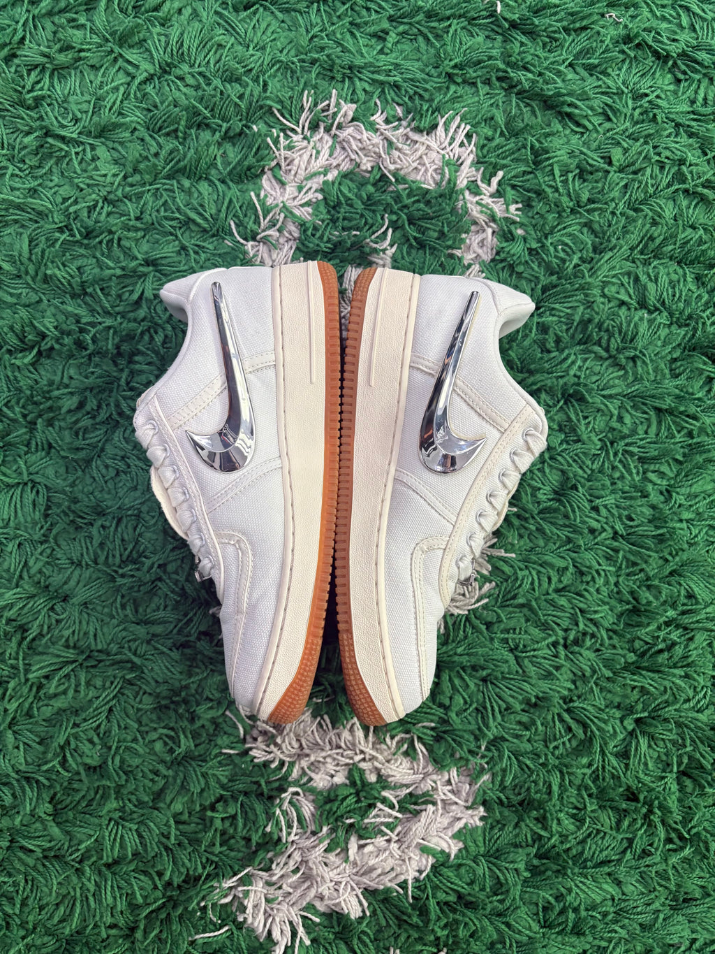 Travis Scott X Air Force 1 Low “Sail”