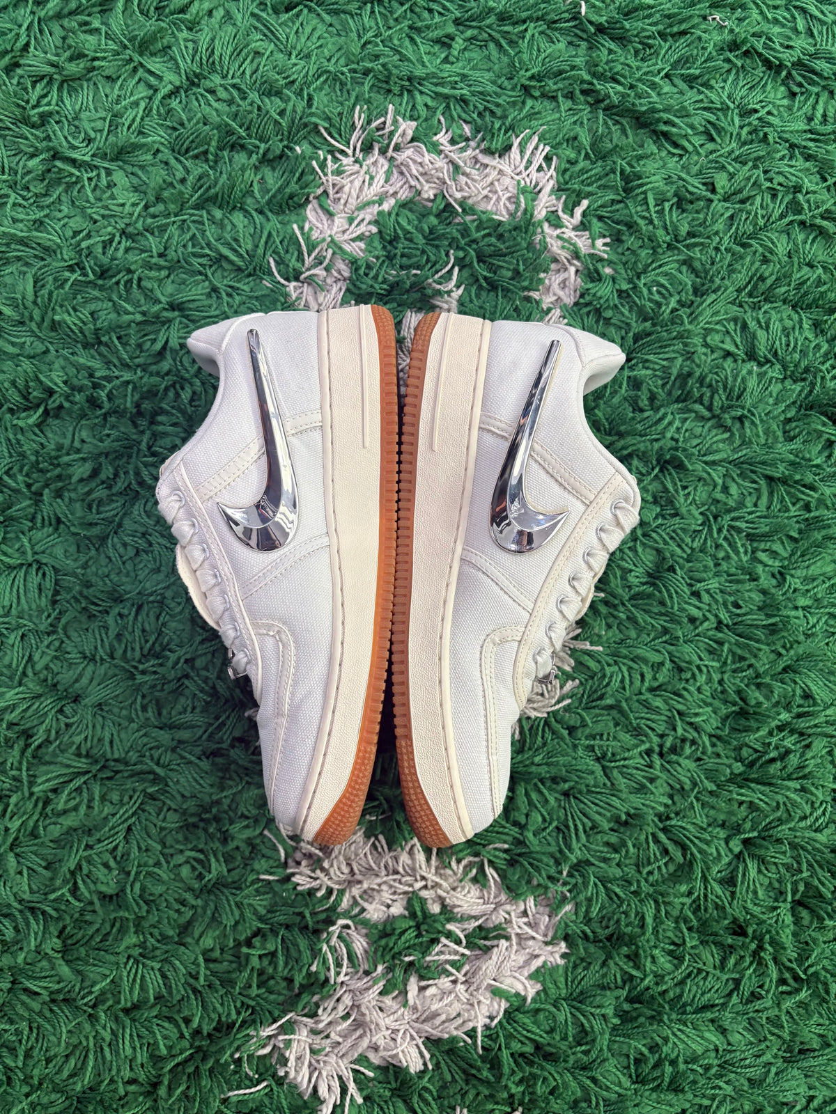 Travis Scott X Air Force 1 Low “Sail”