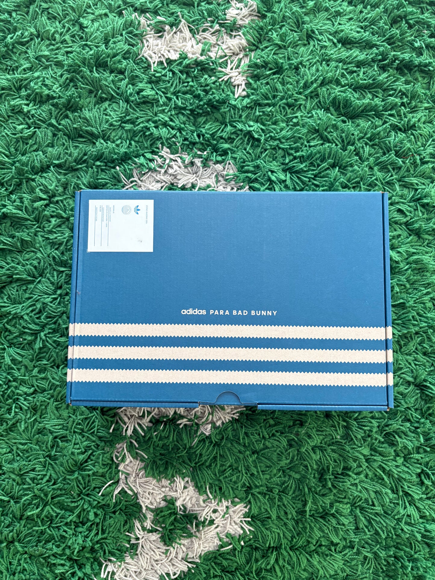 Bad Bunny x Lionel Messi Adidas Gazelle Indoor