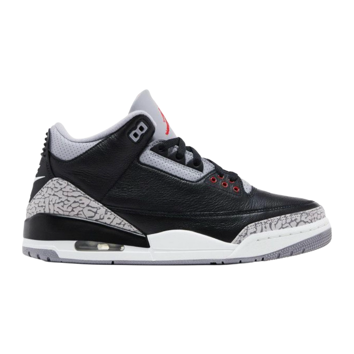 Jordan Retro 3 “Black Cement”