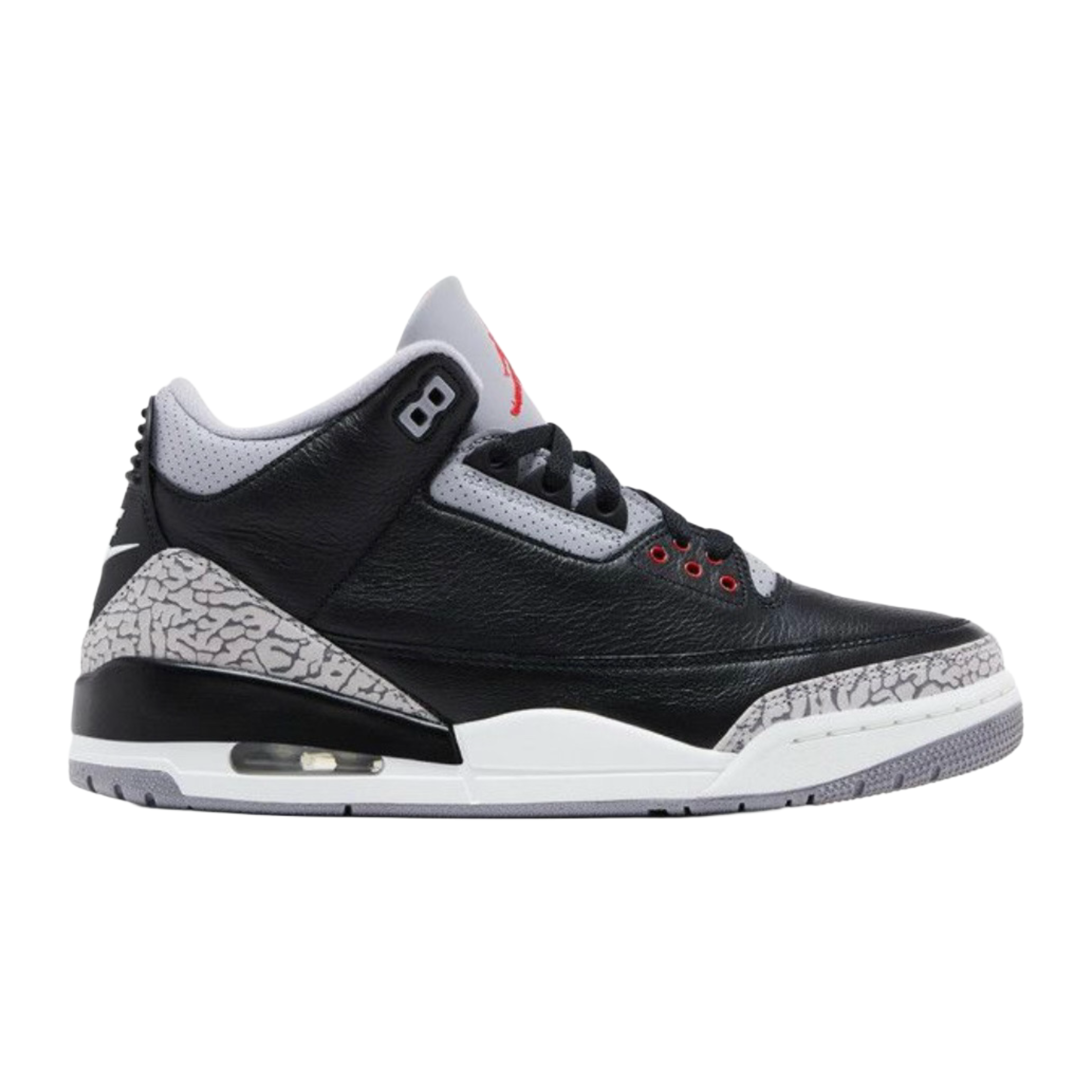 Jordan Retro 3 “Black Cement”