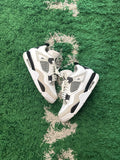 Jordan Retro 4 “Military Black”