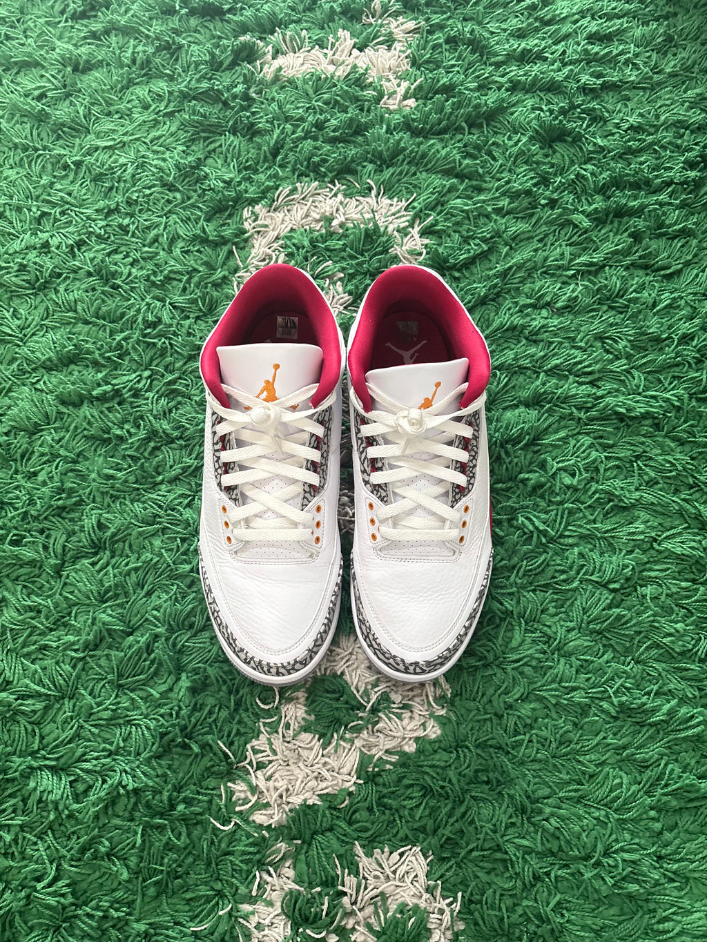 Jordan Retro 3 “Cardinal Red”