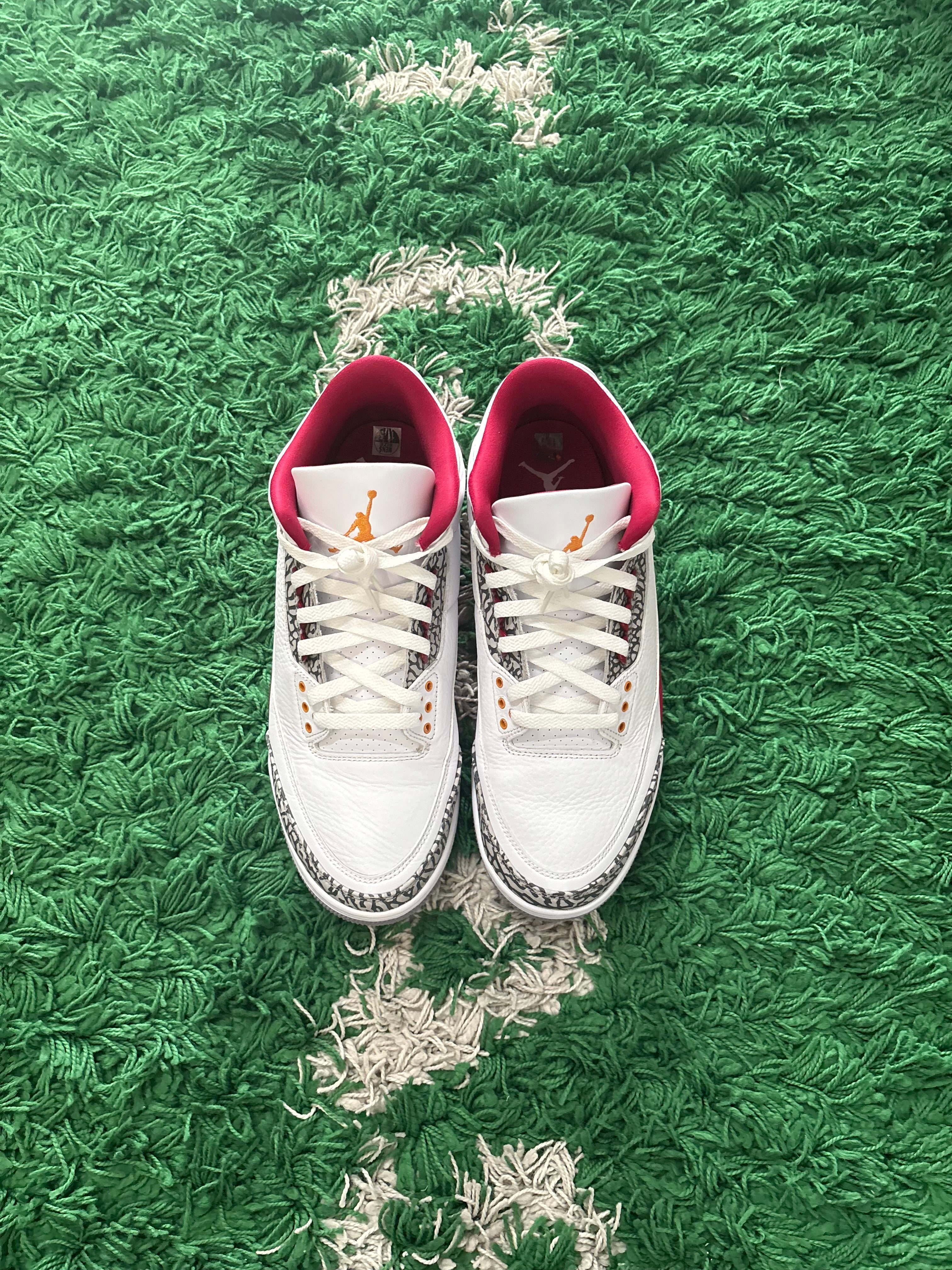Jordan Retro 3 “Cardinal Red”
