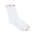 Supreme Socks Pair White