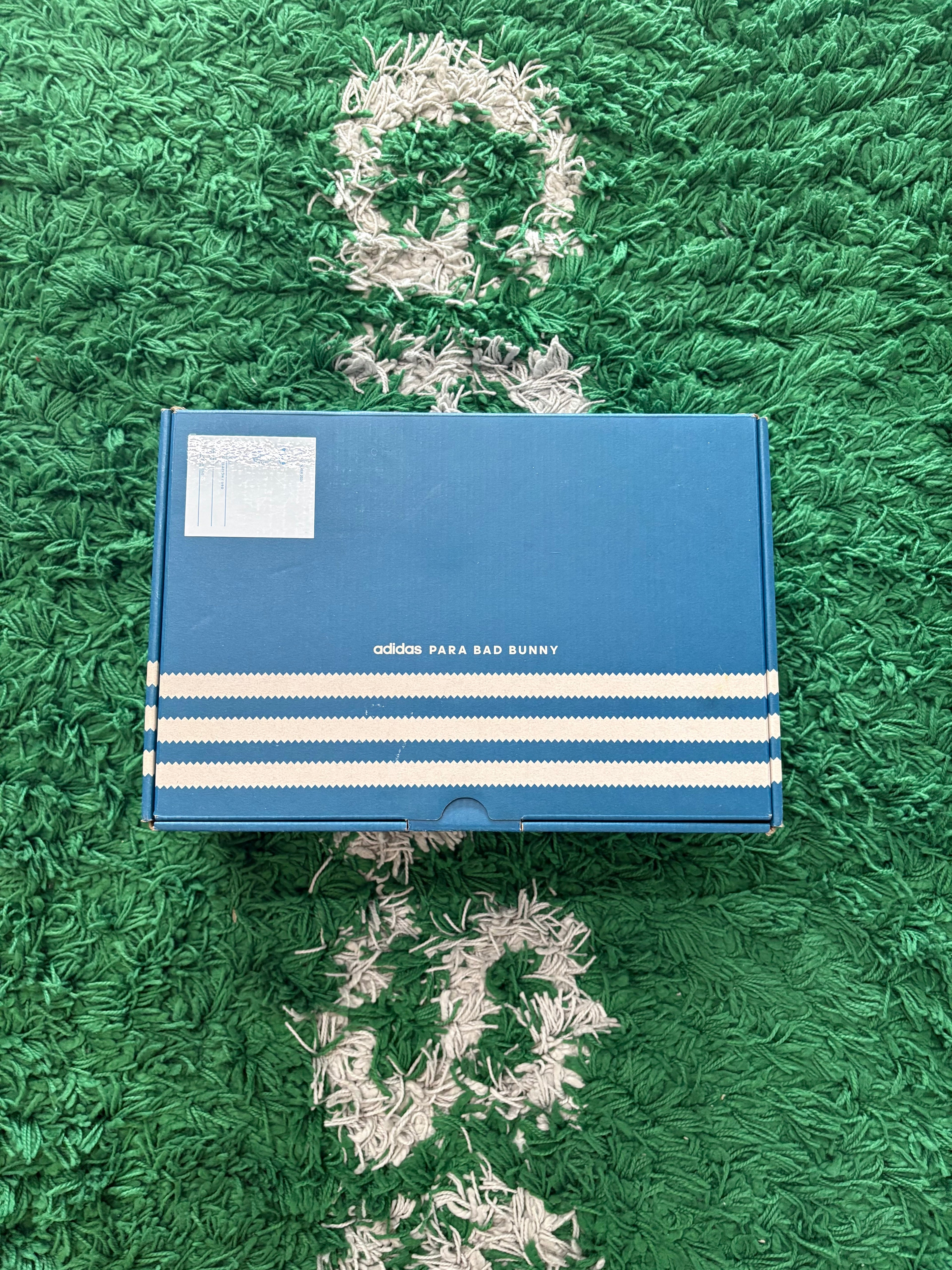 Bad Bunny Gazelle Indoor “Core White”