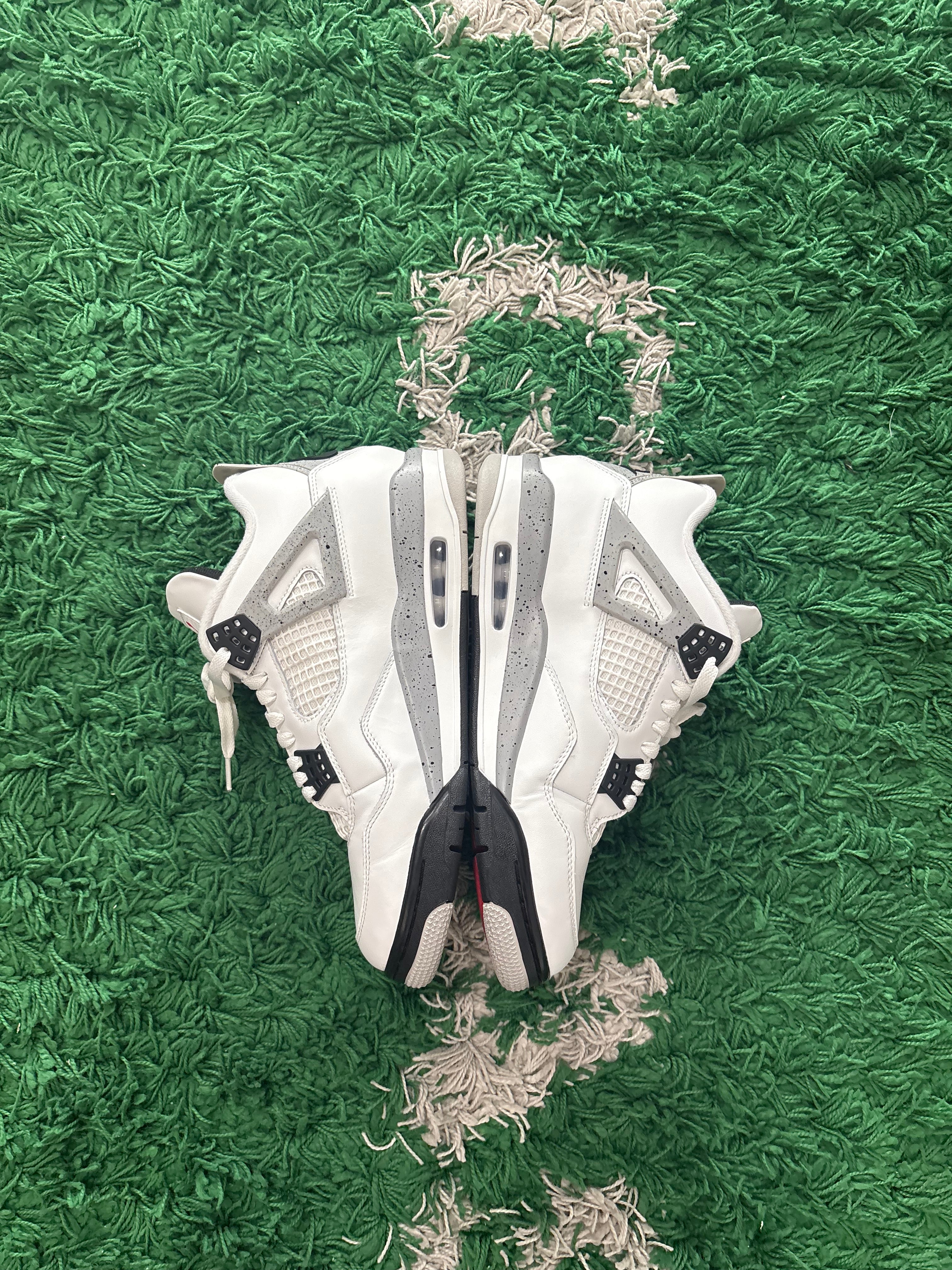 Jordan Retro 4 “White Cement” 2025