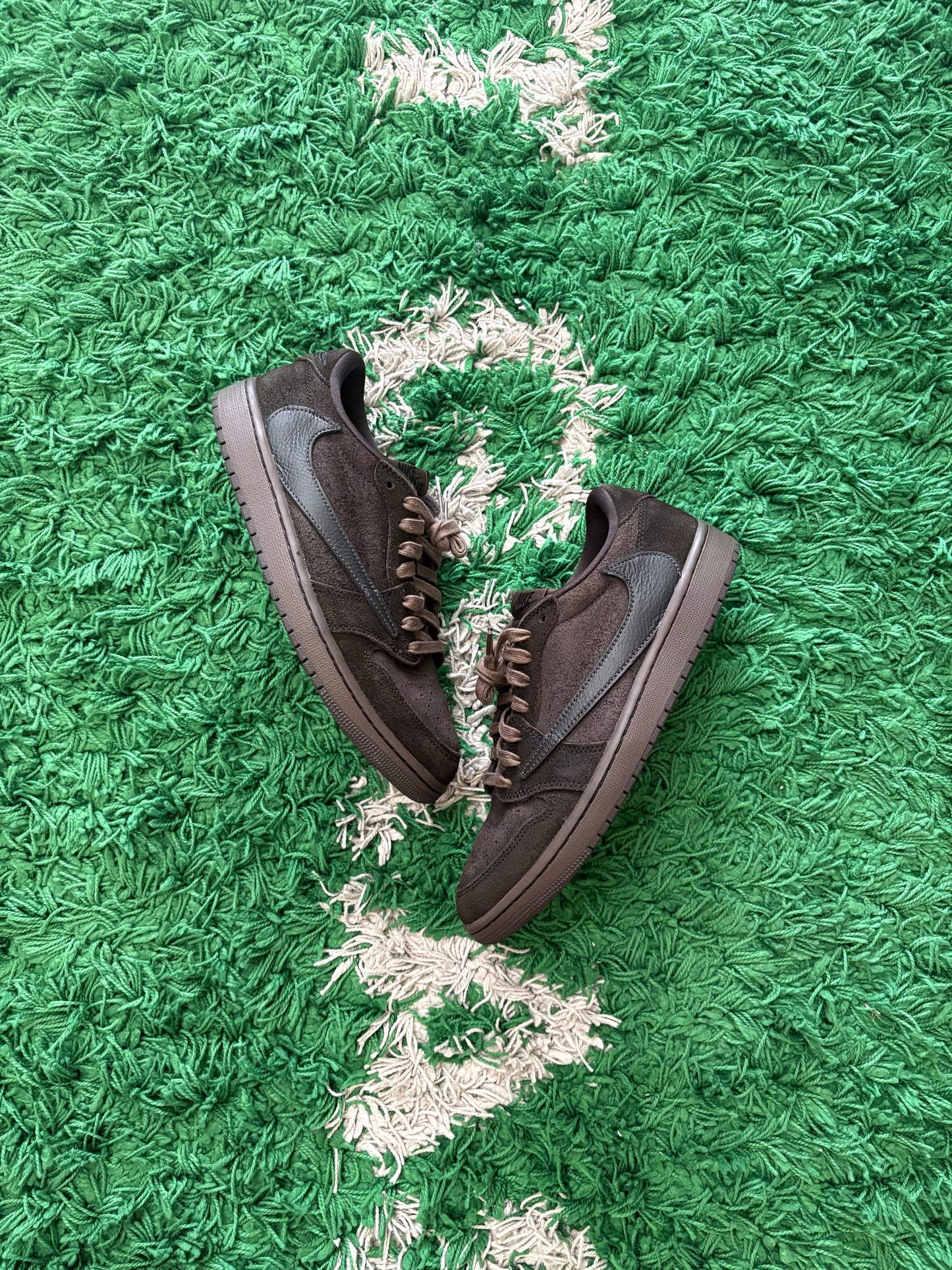 Travis Scott X Jordan Retro 1 Low “Velvet Brown”