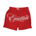 Mixed Emotion Red Signature Short