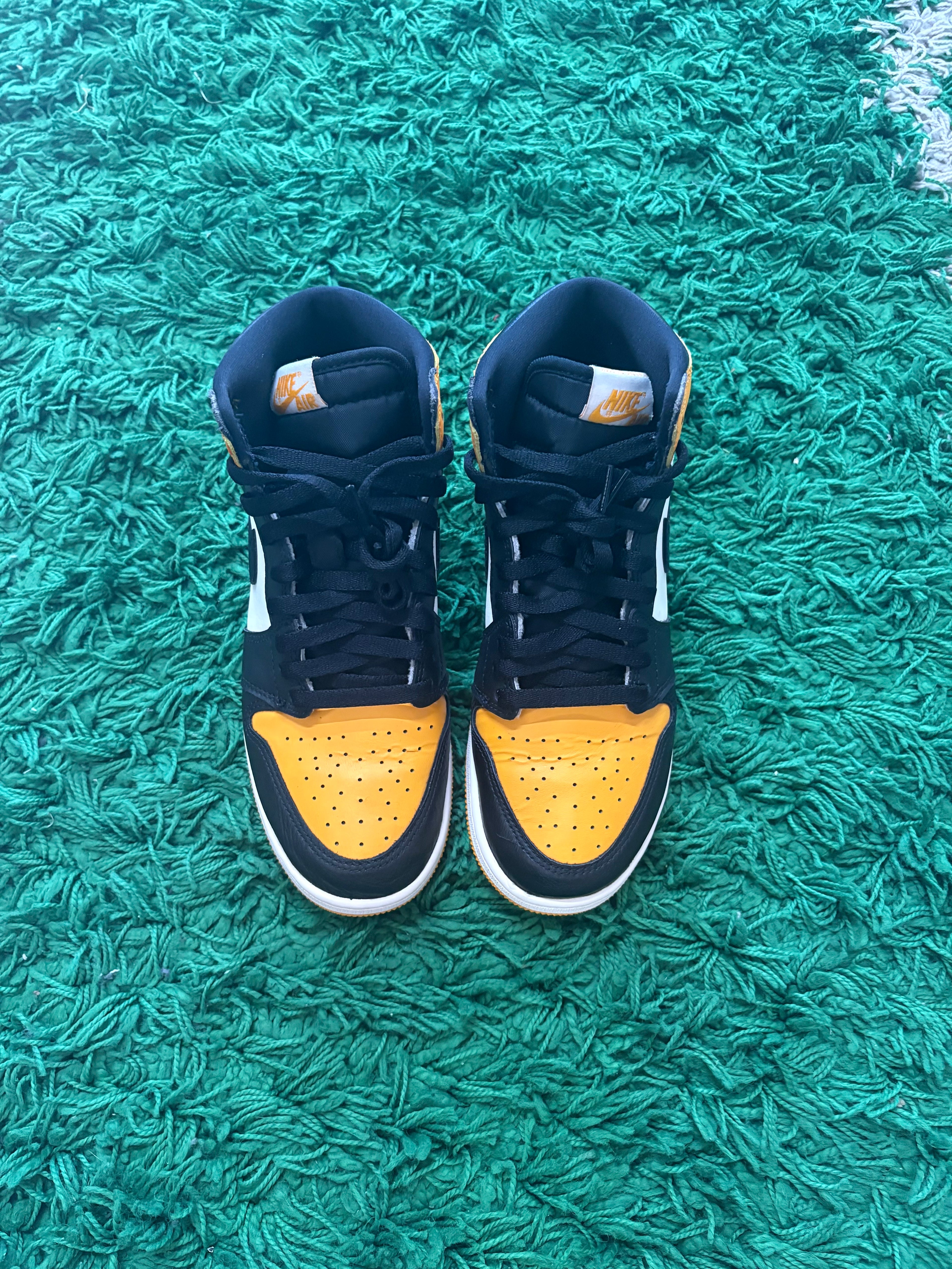 Jordan Retro 1 High OG “Taxi”