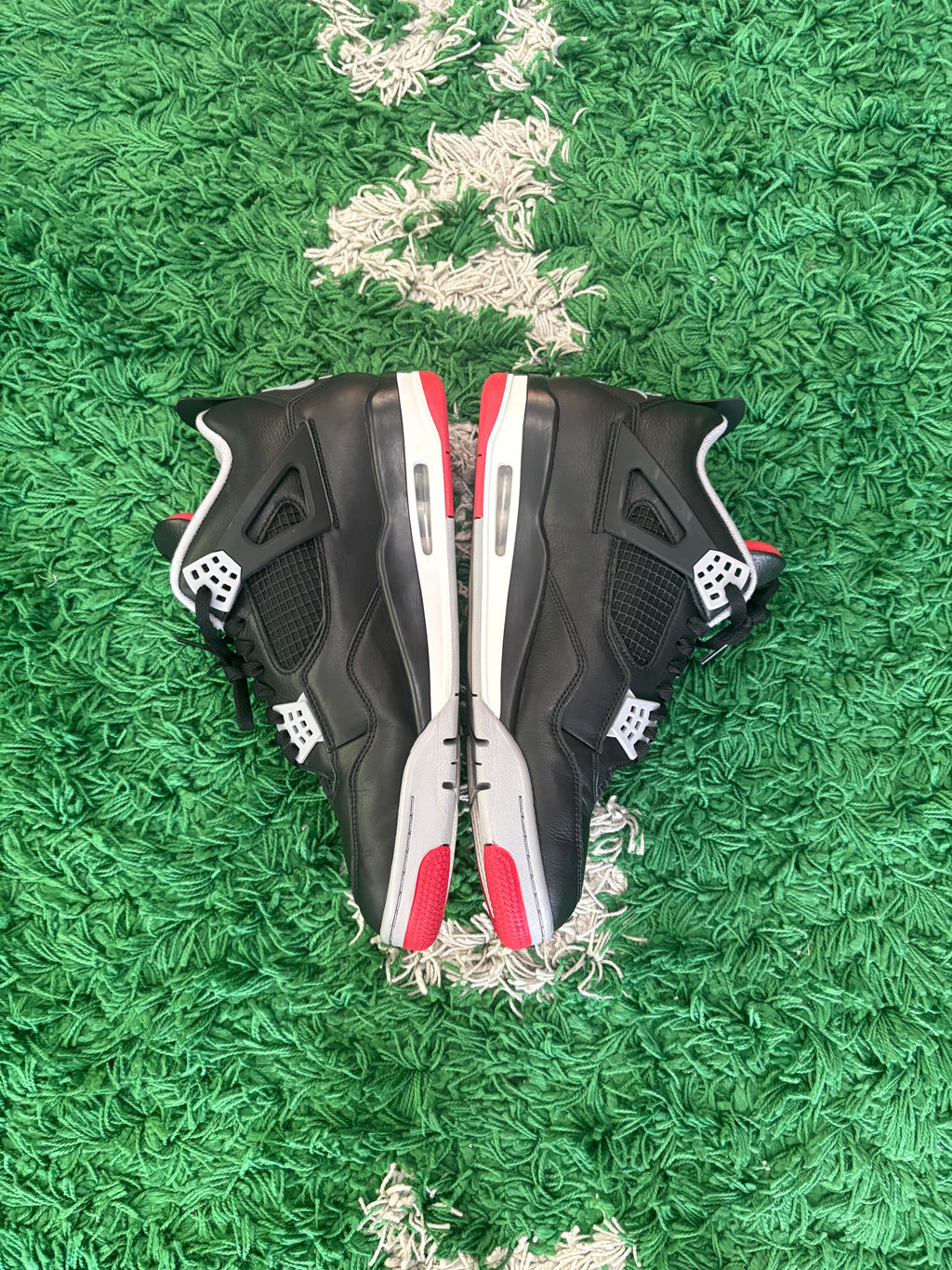 Jordan Retro 4 Bred Reimagined
