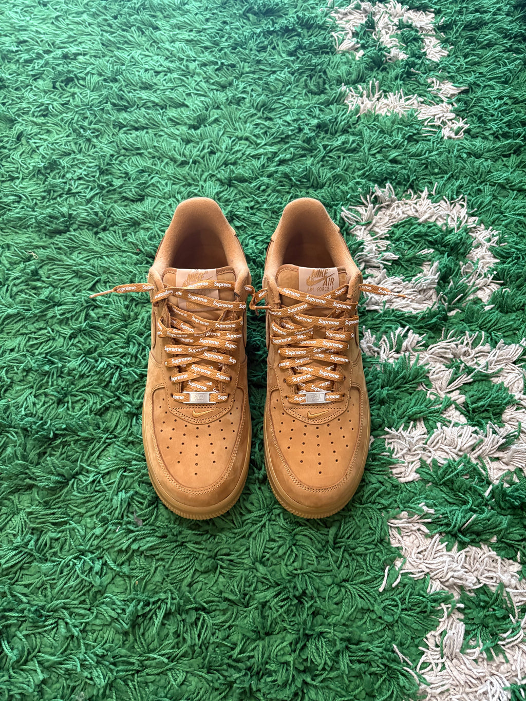 Supreme x Nike Air Force 1 Low “Wheat”