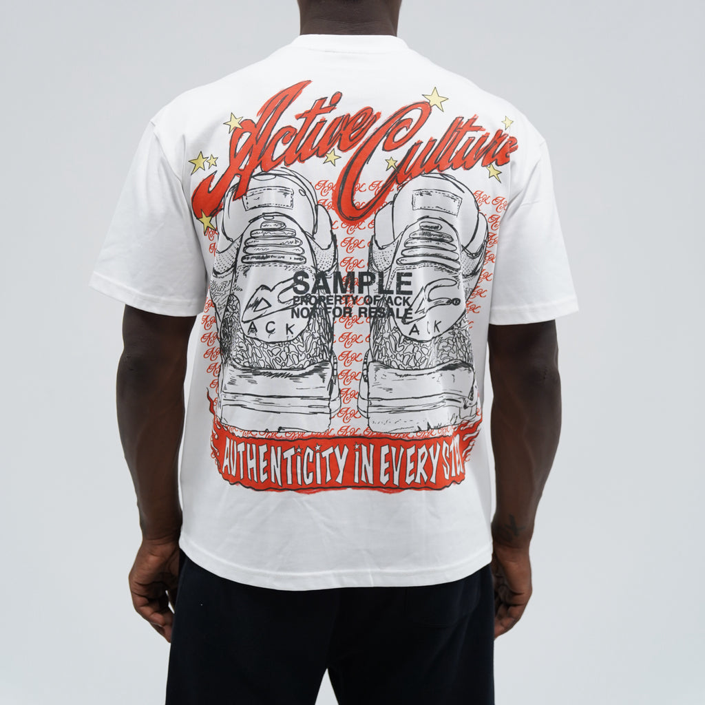 “PROPERTY OF ACK” TEE
