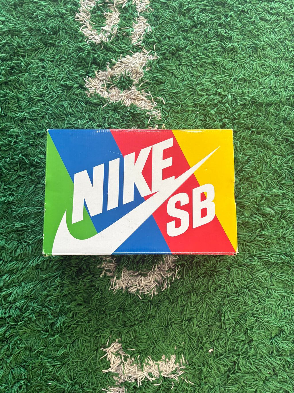 FTC X Nike Sb Dunk Low “Lagoon Pulse”
