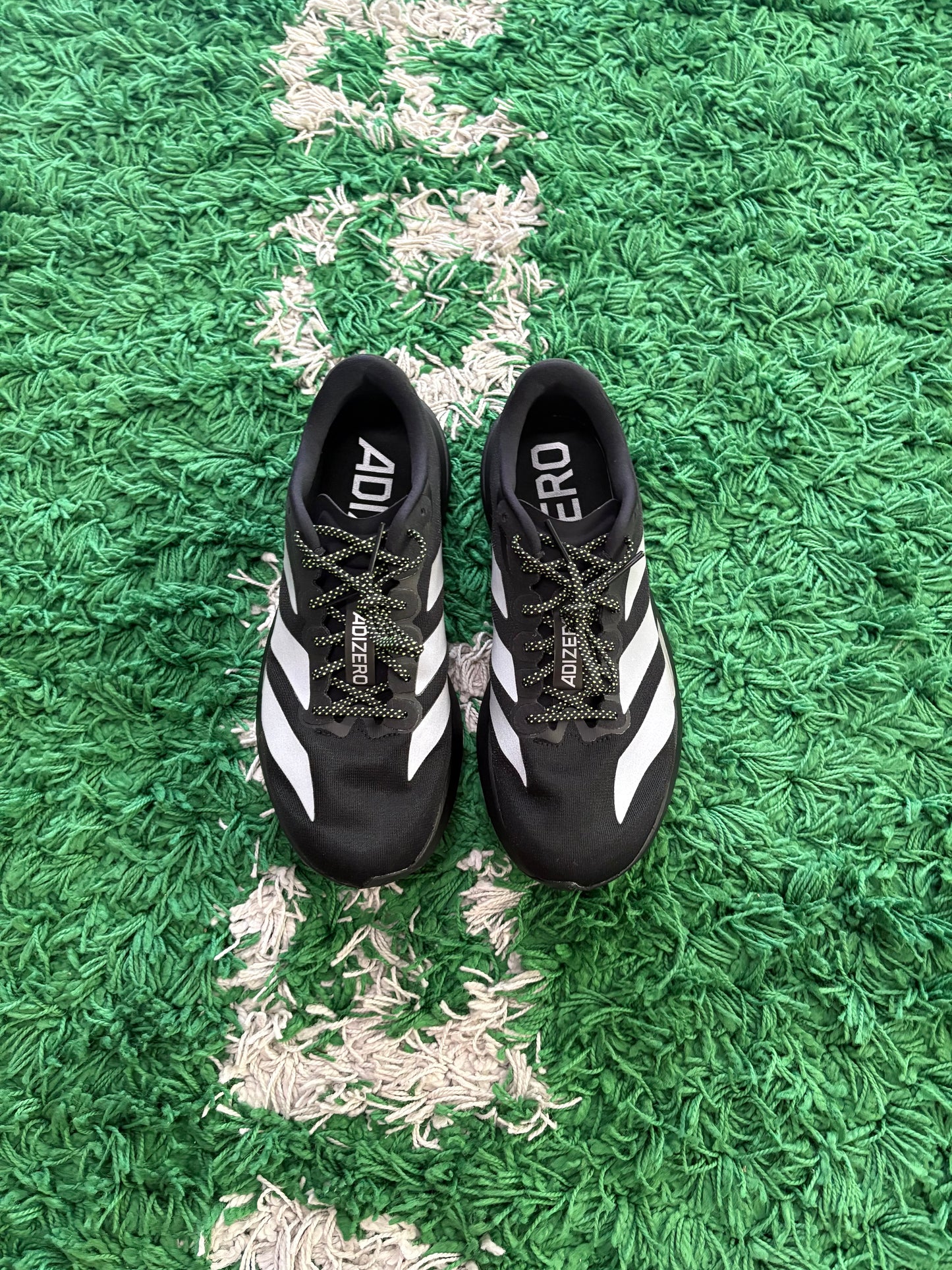 Adizero Evo SL “Black silver metallic”