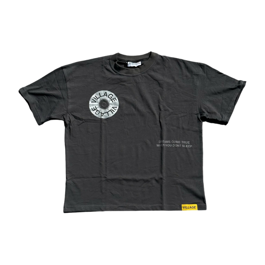 Village Dreams Charcoal Tee