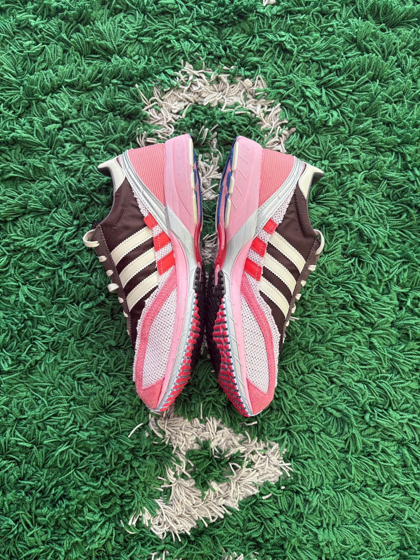 Bad Bunny Adizero SL72 “Brown clear Pink”