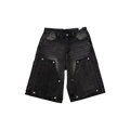 Washed Black Jort