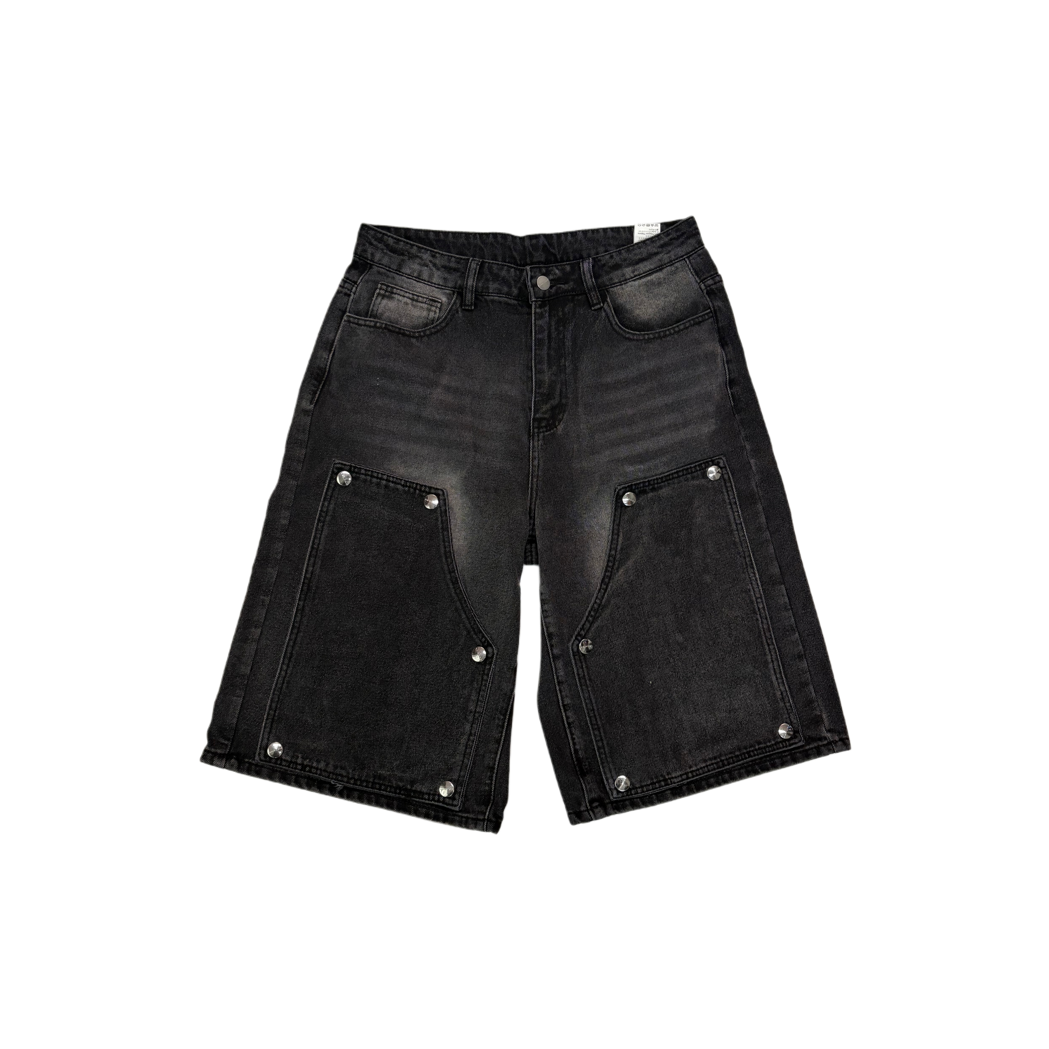 Washed Black Jort