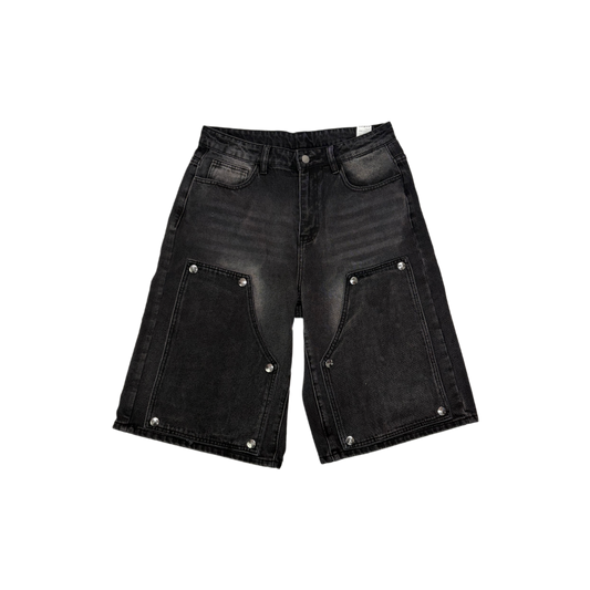 Washed Black Jort