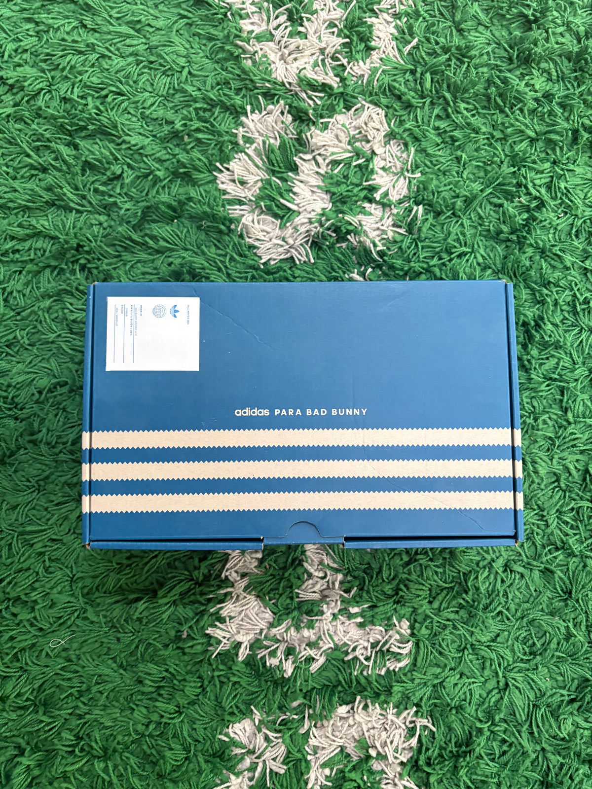Bad Bunny Adidas Adizero SL72 “Active”